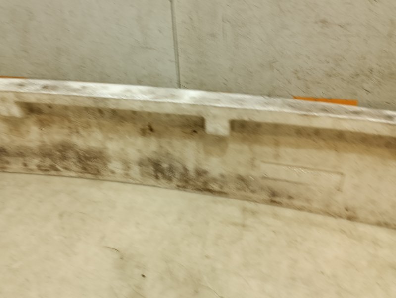 Наполнитель переднего бампера