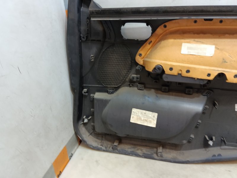 Обшивка двери