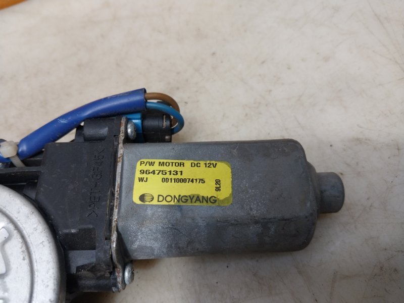 Моторчик стеклоподъемника