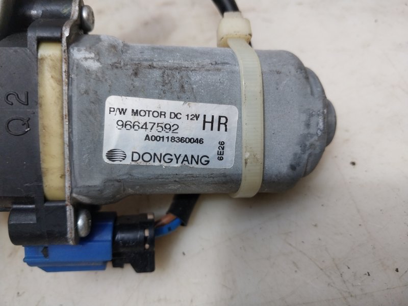 Моторчик стеклоподъемника