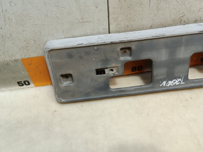 Накладка переднего бампера