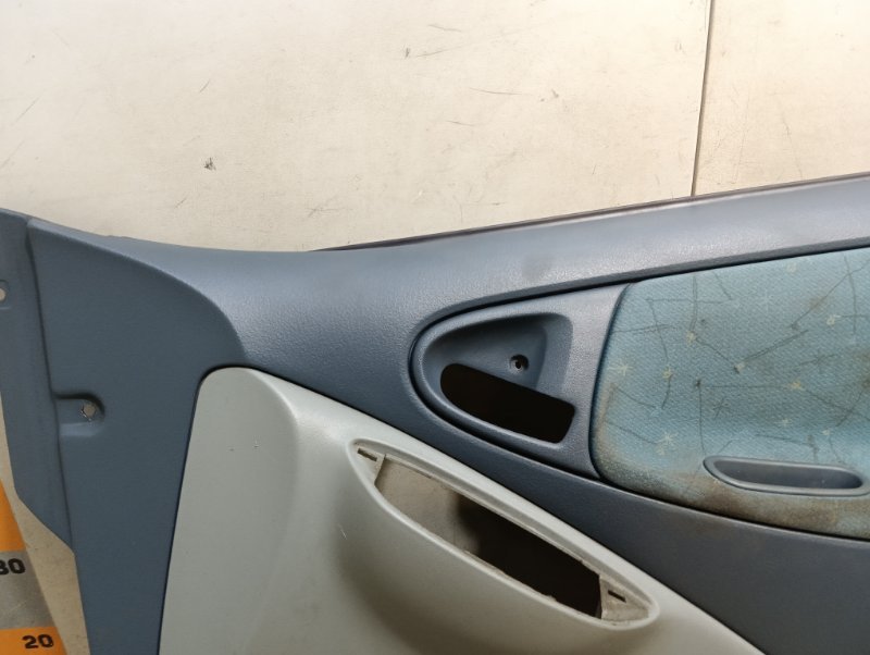 Обшивка двери