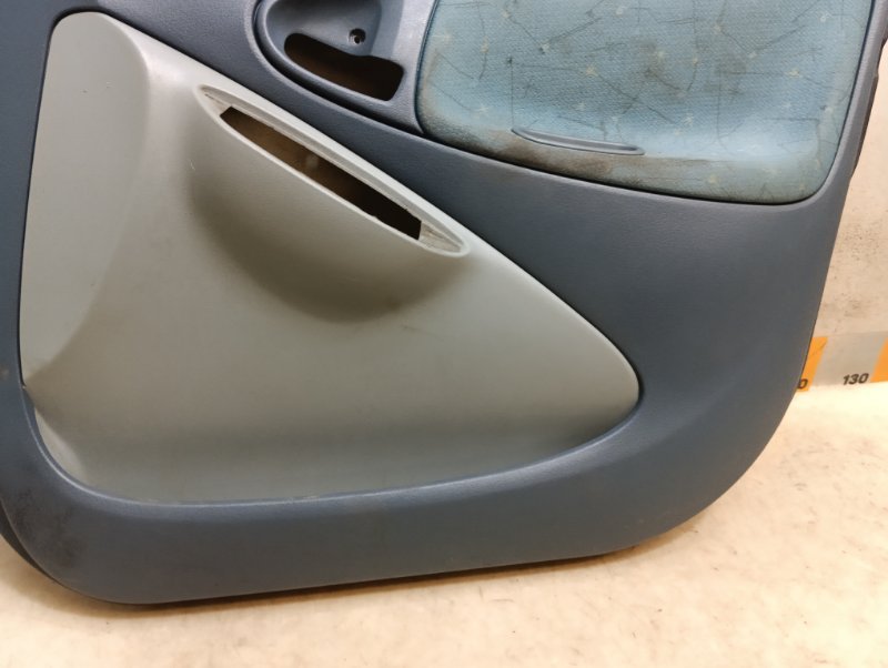 Обшивка двери