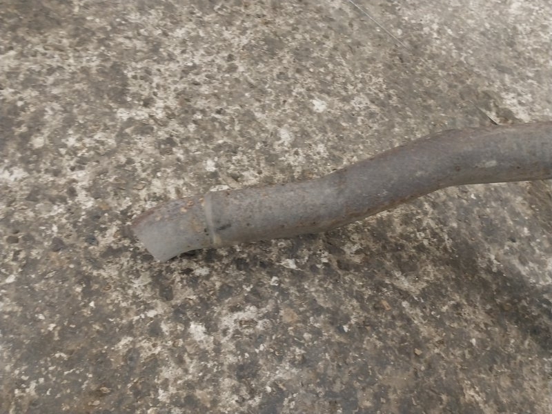 Глушитель задняя часть