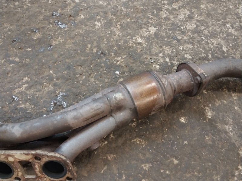 Коллектор выпускной