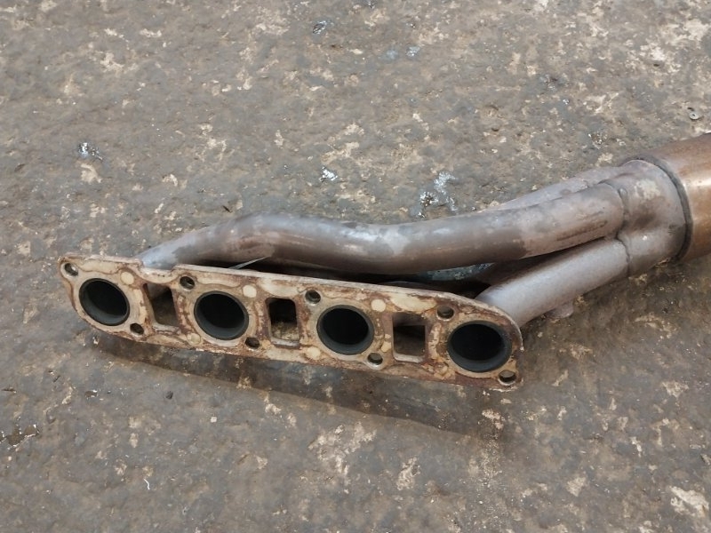 Коллектор выпускной