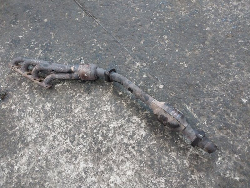 Коллектор выпускной