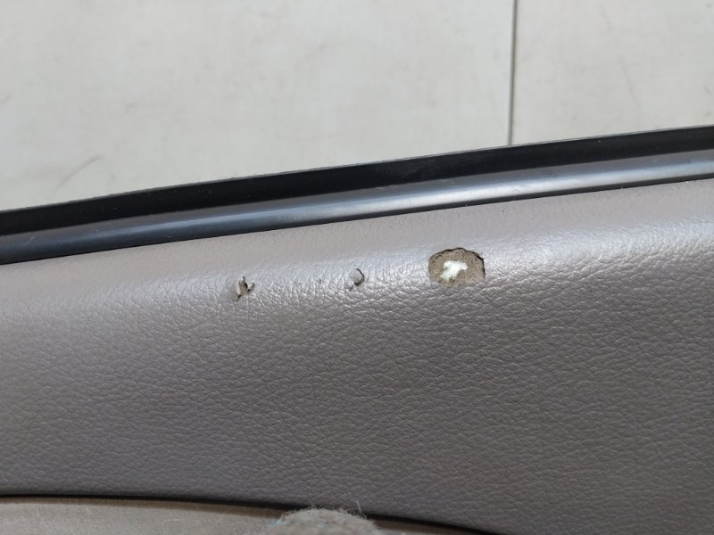 Обшивка двери