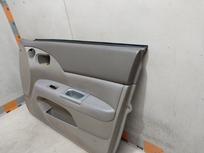 Обшивка двери