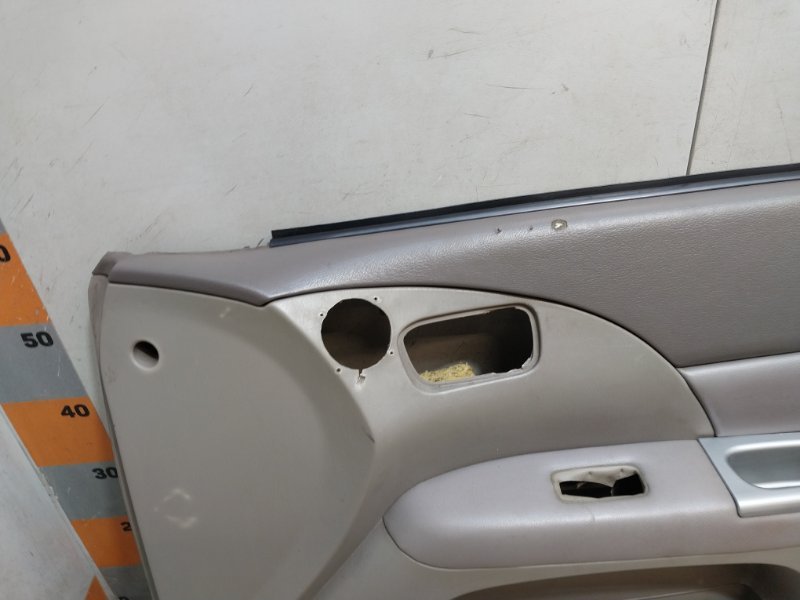 Обшивка двери