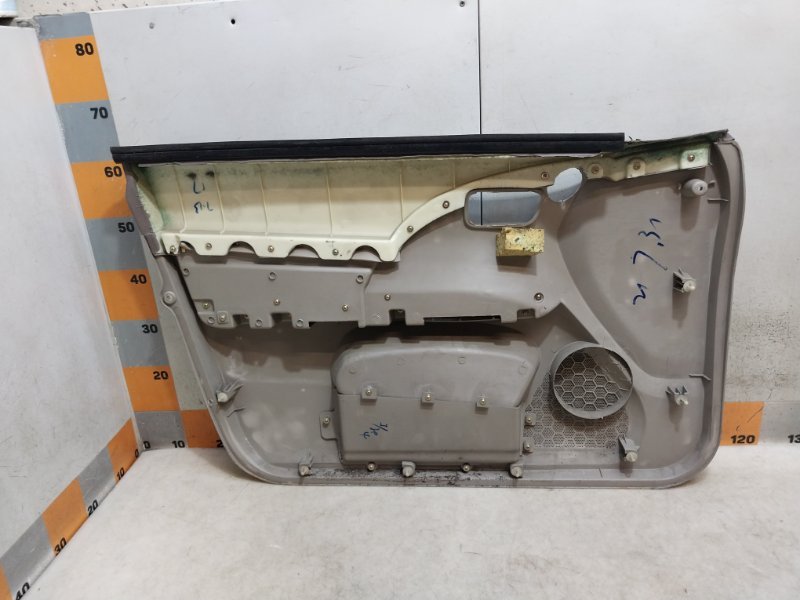 Обшивка двери