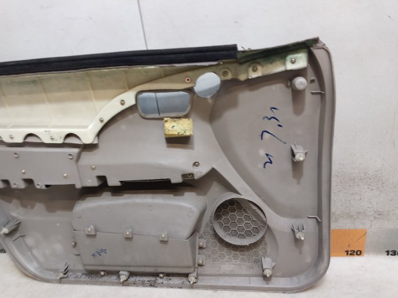 Обшивка двери