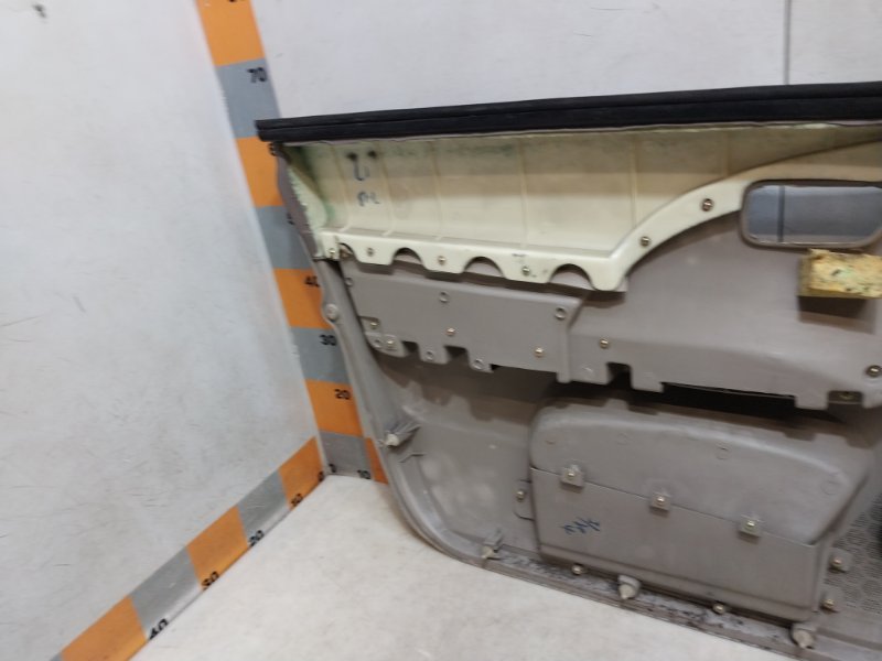 Обшивка двери