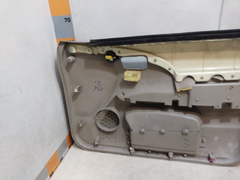 Обшивка двери