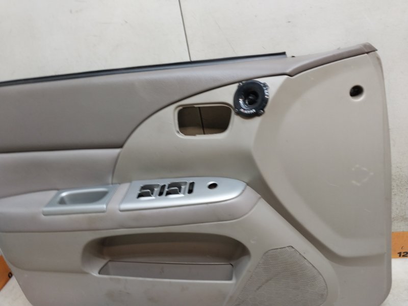 Обшивка двери