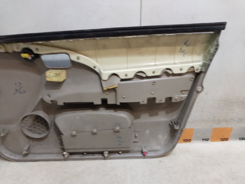 Обшивка двери