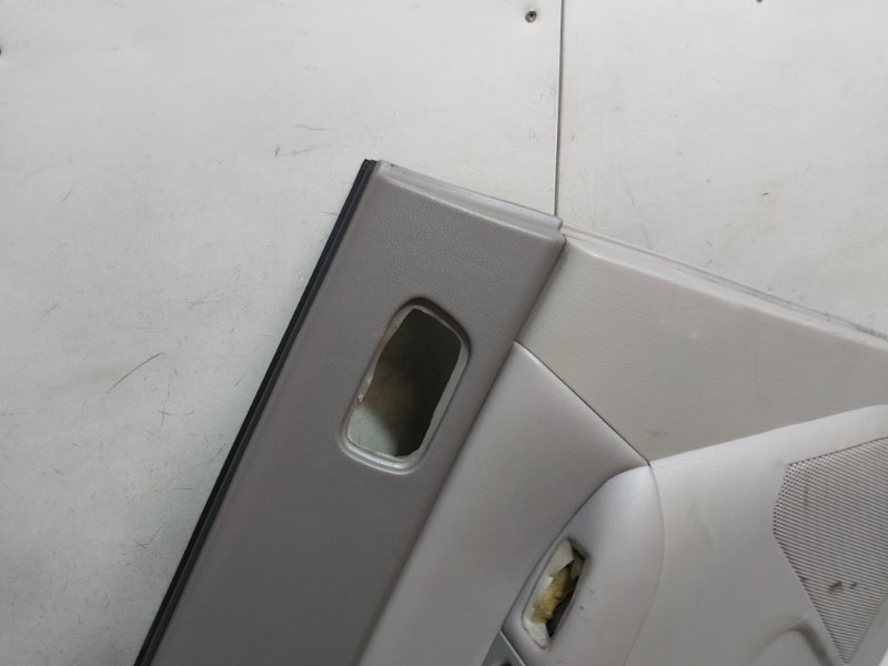 Обшивка двери