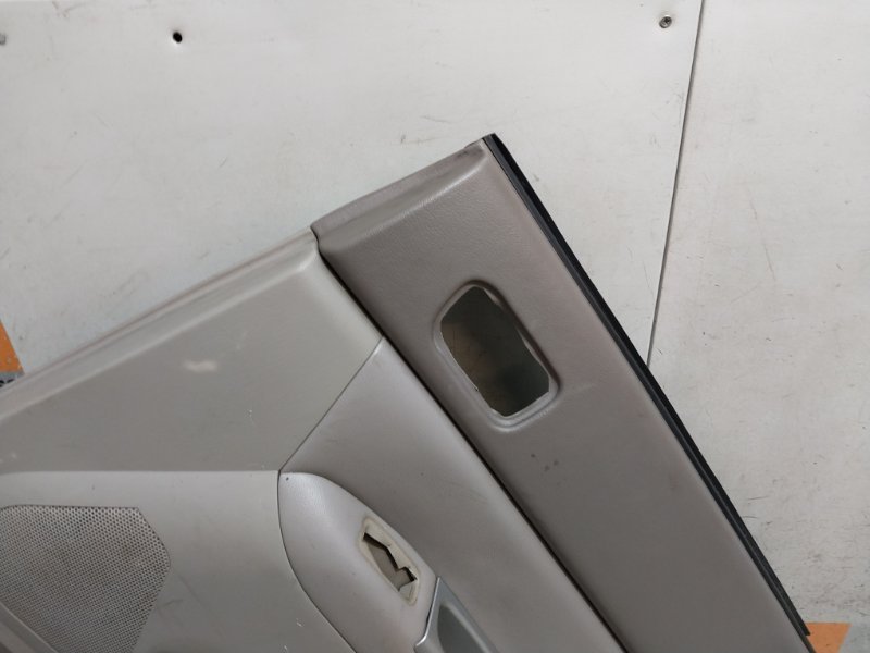 Обшивка двери