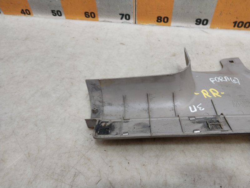 Накладка на порог (наружная)