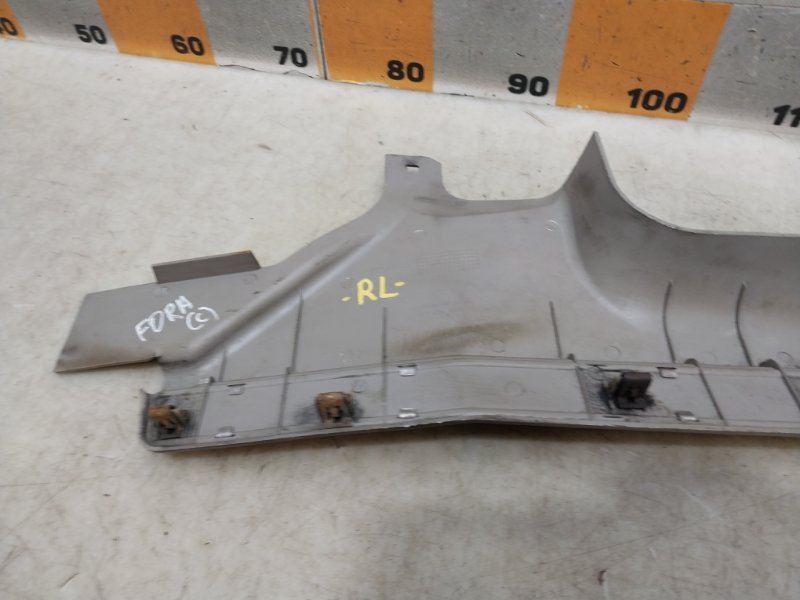 Накладка на порог (наружная)