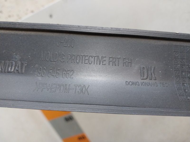 Молдинг двери