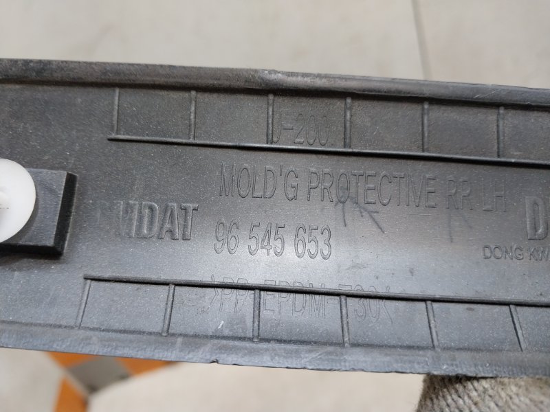 Молдинг двери