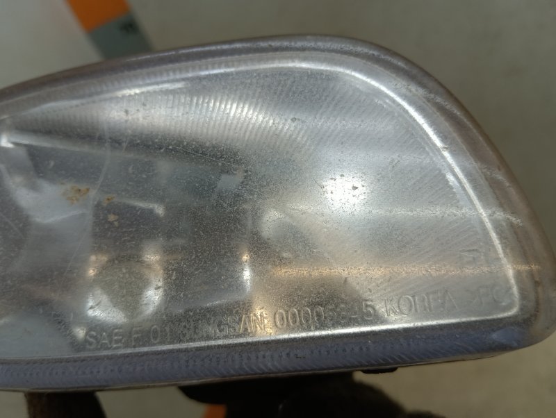 Фара противотуманная правая