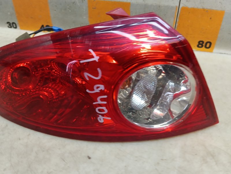 Фонарь задний левый