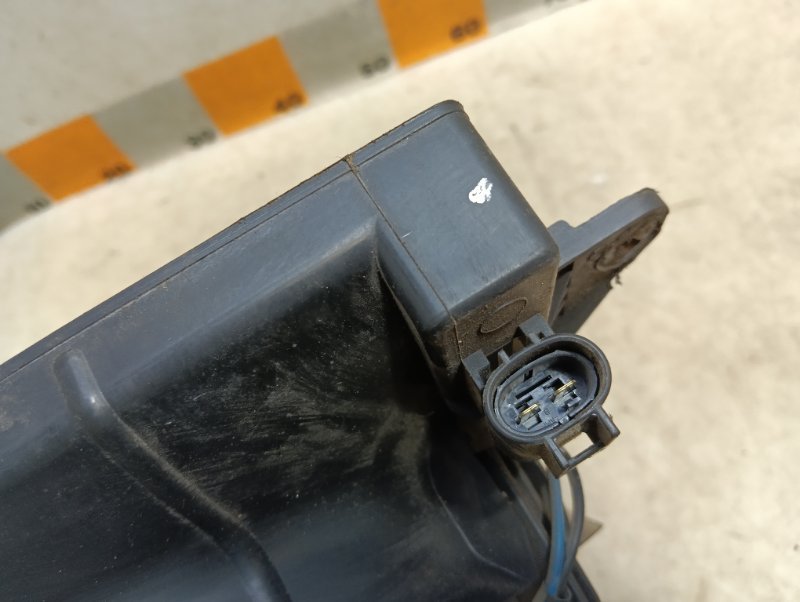 Вентилятор радиатора