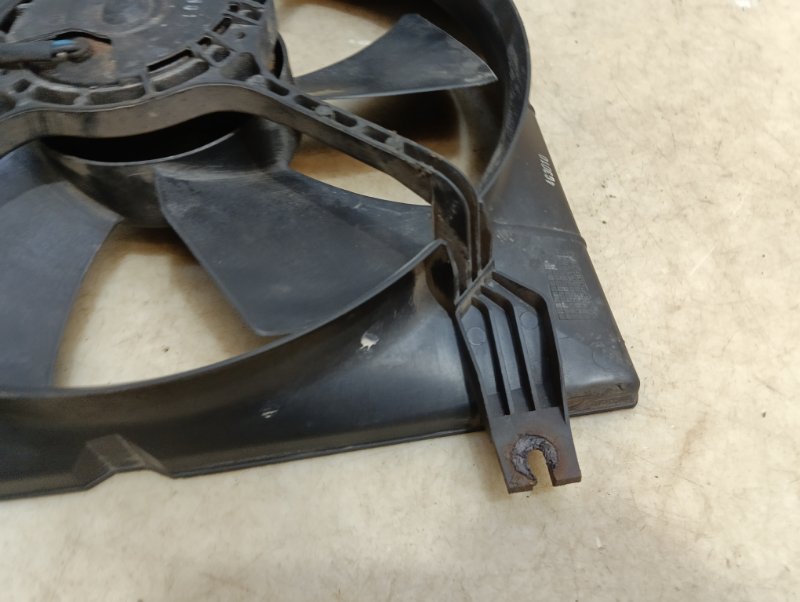 Вентилятор радиатора