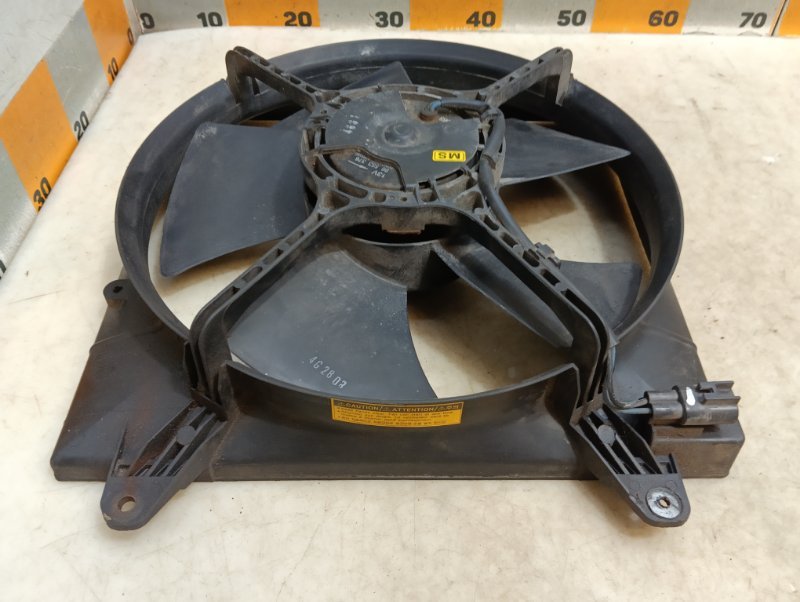 Вентилятор радиатора