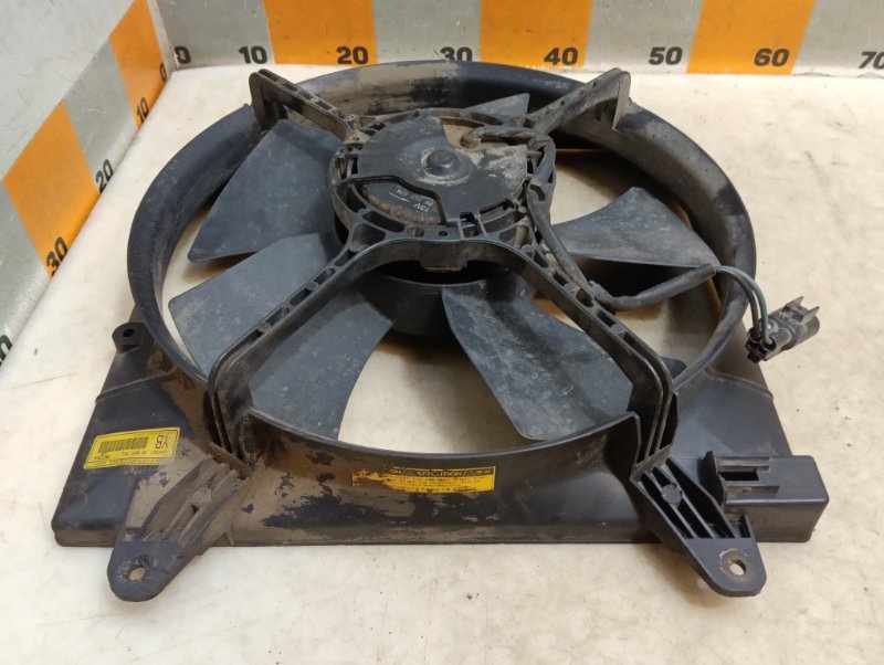 Вентилятор радиатора