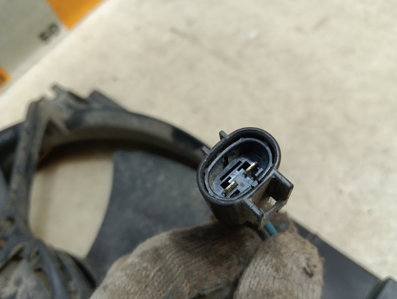 Вентилятор радиатора