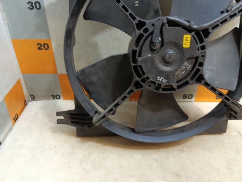 Вентилятор радиатора