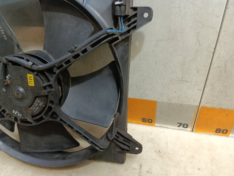 Вентилятор радиатора