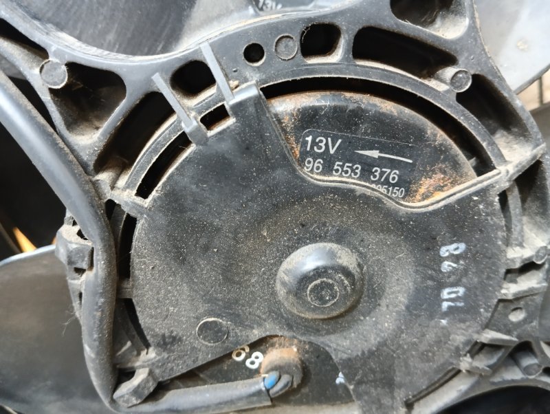 Вентилятор радиатора