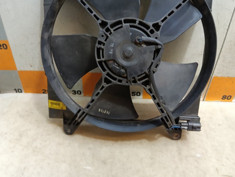 Вентилятор радиатора