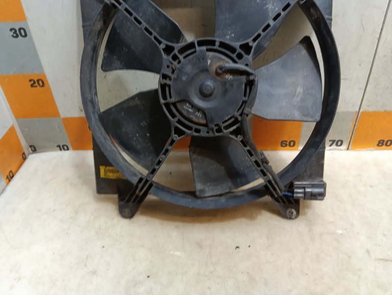 Вентилятор радиатора