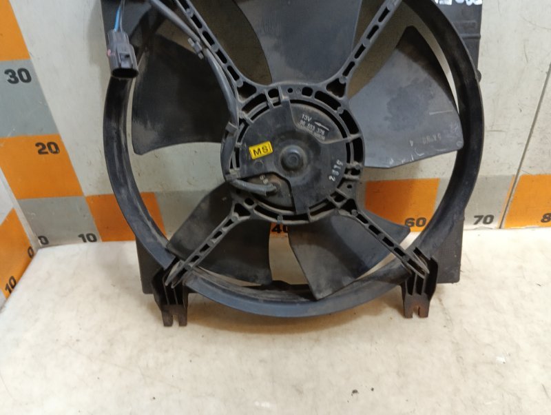 Вентилятор радиатора