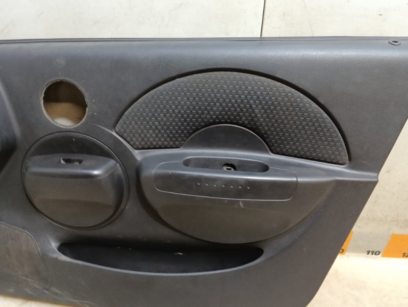 Обшивка двери