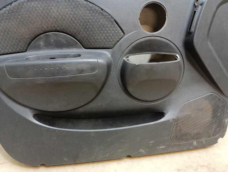 Обшивка двери