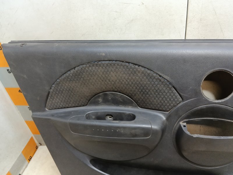 Обшивка двери