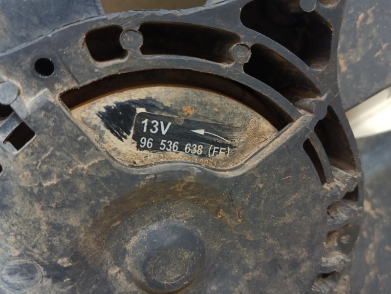 Вентилятор радиатора