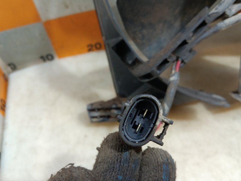 Вентилятор радиатора