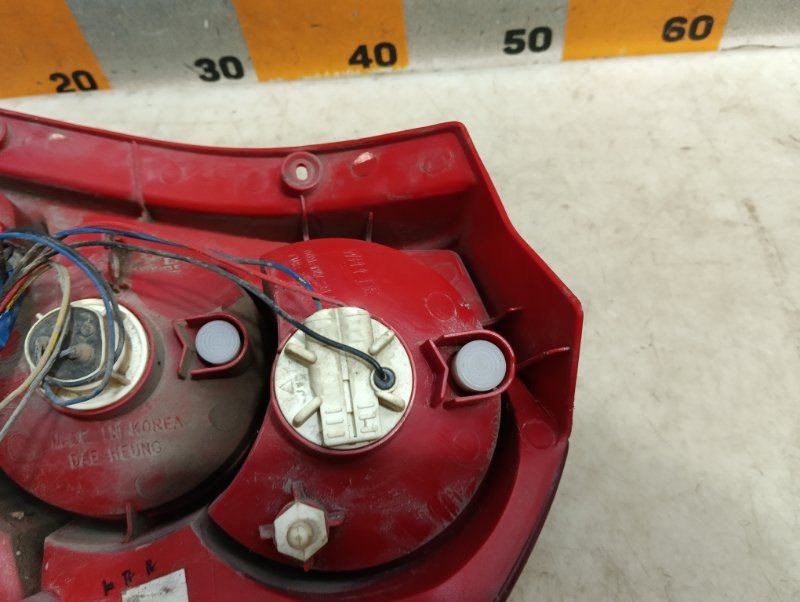 Фонарь задний левый