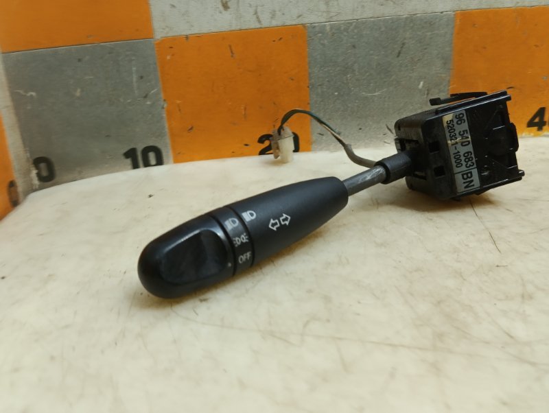 Переключатель поворотов подрулевой