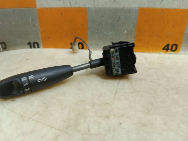 Переключатель поворотов подрулевой