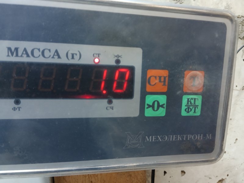 Зеркало правое механическое