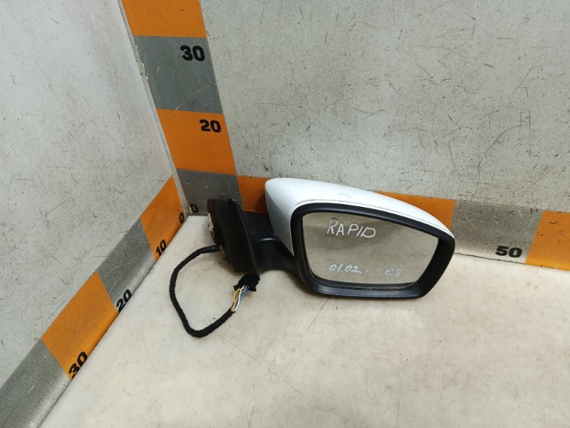 Зеркало правое механическое