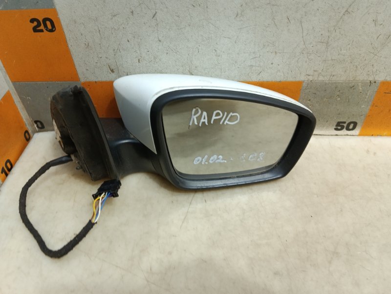 Зеркало правое механическое